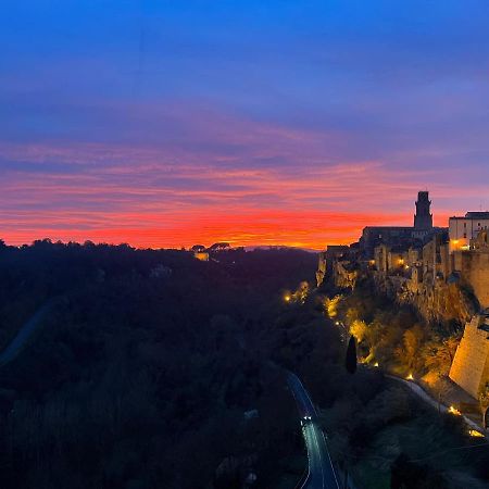 Affittacamere Licenza N.1 Presso La Magica Torre Pitigliano Kültér fotó