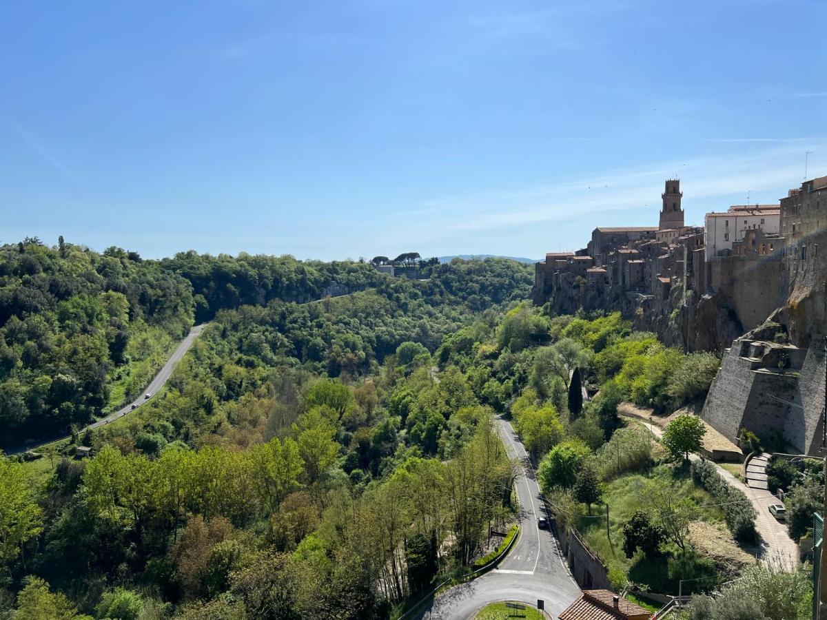 Affittacamere Licenza N.1 Presso La Magica Torre Pitigliano Kültér fotó